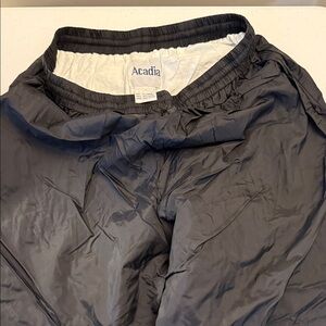 Arcadia Men's Black Weatherproof Pants